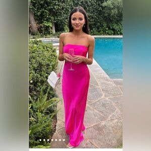 Show Me Your MuMu Maxi Tube Dress